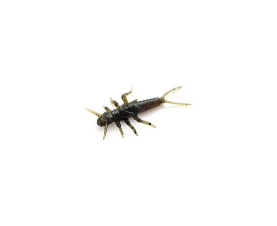 Силикон рыболовный FishUP Stonefly 0.75" 043 - Watermelon Brown/Black (12шт/уп) (1864.00.42)