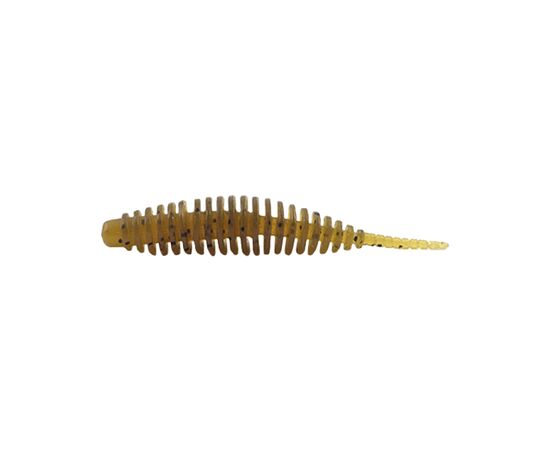 Силикон рыболовный FishUP Tanta 1.5" 074 - Green Pumpkin Seed (10шт/уп) (1862.02.65)