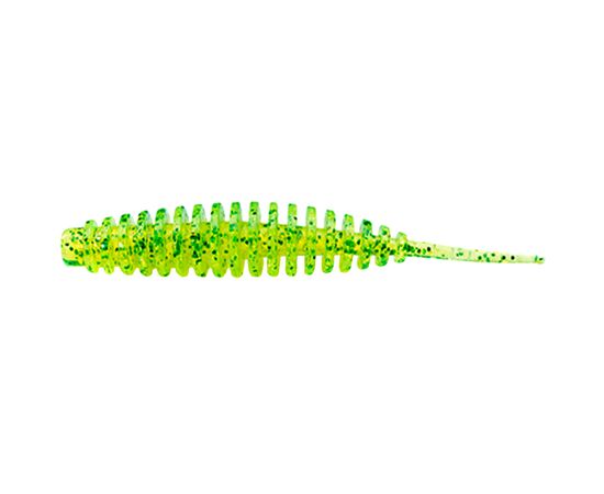Силикон рыболовный FishUP Tanta 2" 026 - Flo Chartreuse/Green (9шт/уп) (1864.06.41)