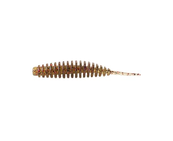 Силикон рыболовный FishUP Tanta 2" 045 - Green Pumpkin/Red&Black (9шт/уп) (1864.06.45)
