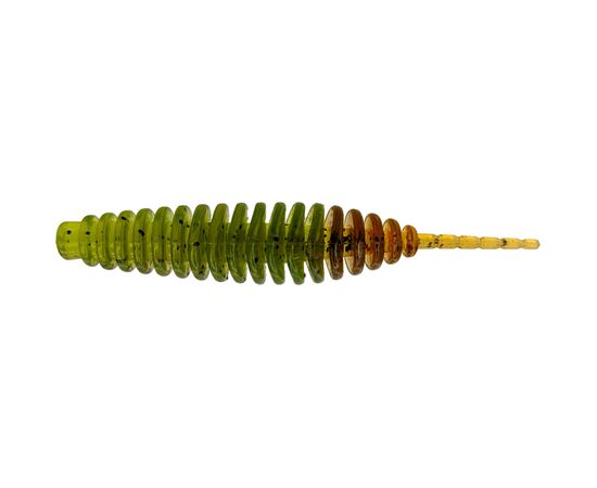 Силікон рибальський FishUP Tanta 2" 241 - Watermelon/Green Pumpkin (9шт/уп) (1864.01.11)