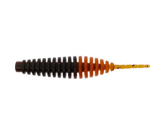 Силикон рыболовный FishUP Tanta 2" 244 - Pumpkin Brown/Orang (9шт/уп) (1864.01.14)
