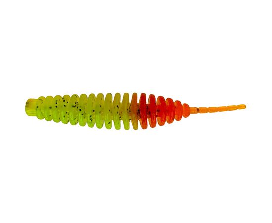Силикон рыболовный FishUP Tanta 2" 248 - Chartreuse/Orange (9шт/уп) (1864.11.02)