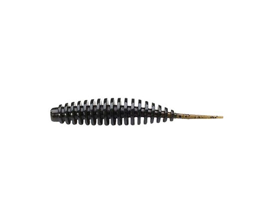 Силікон рибальський FishUP Tanta 2.5" 043 - Watermelon Brown/Black (8шт/уп) (1862.02.71)