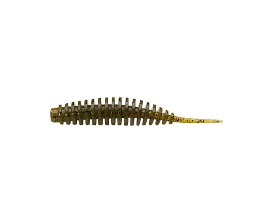 Силикон рыболовный FishUP Tanta 2.5" 074 - Green Pumpkin Seed (8шт/уп) (1862.02.76)