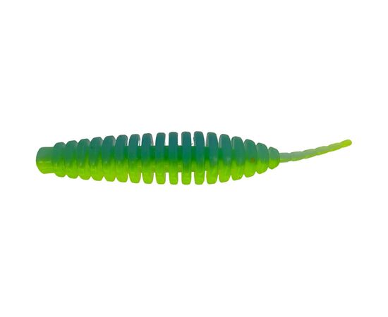 Силикон рыболовный FishUP Tanta 3" 206 - Sky/Chartreuse (6шт/уп) (1862.00.21)