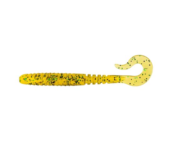 Силикон рыболовный FishUP Vipo 2" 036 - Caramel/Green&Black (10шт/уп) (1864.05.55)