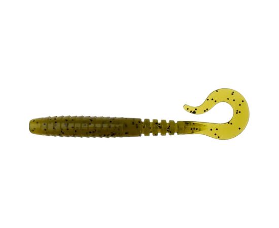 Силикон рыболовный FishUP Vipo 2" 074 - Green Pumpkin Seed (10шт/уп) (1864.05.64)
