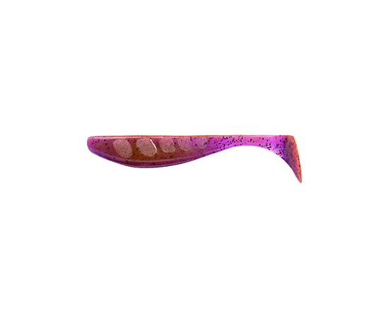 Силикон рыболовный FishUP Wizzle Shad 2" 016 - Lox/Green&Black (10шт/уп) (1862.01.20)