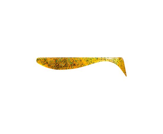 Силікон рибальський FishUP Wizzle Shad 2" 036 - Caramel/Green&Black (10шт/уп) (1862.01.22)
