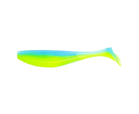 Силикон рыболовный FishUP Wizzle Shad 2" 206 - Sky/Chartreuse (10шт/уп) (1862.00.35)