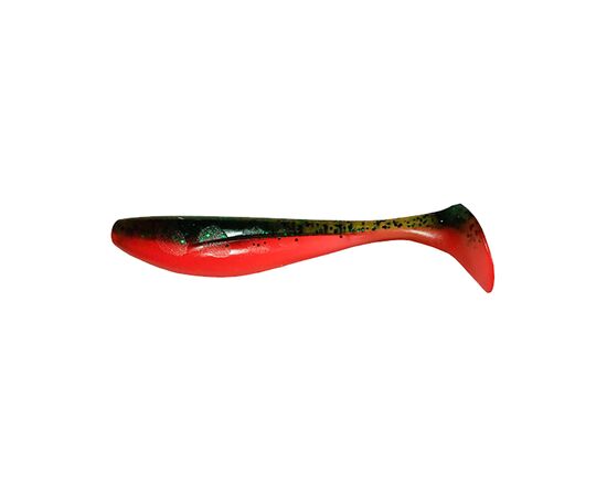 Силикон рыболовный FishUP Wizzle Shad 3" 205 - Watermelon/Flo Orange (1864.06.58)