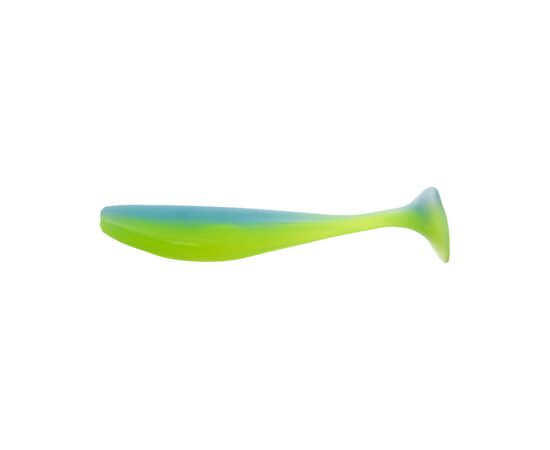 Силикон рыболовный FishUP Wizzle Shad 3" 206 - Sky/Chartreuse (8шт/уп) (1864.07.12)