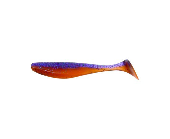 Силікон рибальський FishUP Wizzle Shad 3" 207 - Dark Violet/Orange (8шт/уп) (1864.07.13)