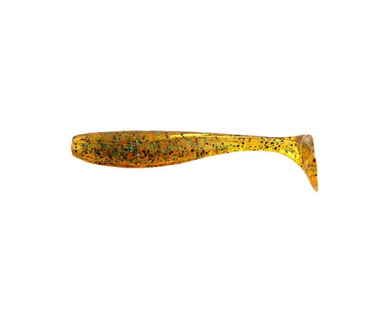 Силикон рыболовный FishUP Wizzle Shad 5" 036 - Caramel/Green&Black (4шт/уп) (1862.00.37)