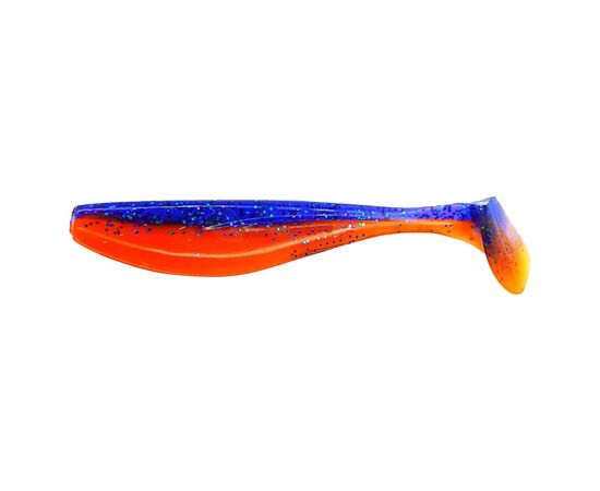 Силикон рыболовный FishUP Wizzle Shad 5" 207 - Dark Violet/Orange (4шт/уп) (1862.00.47)