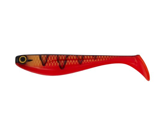 Силикон рыболовный FishUP Wizzle Shad 7" 353 - Red Tiger (2шт/уп) (1864.00.07)