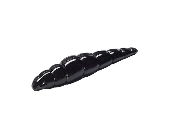 Силікон рибальський FishUP Yochu 1.7" 101 - Black, cheese taste (8шт/уп) (1864.00.31)
