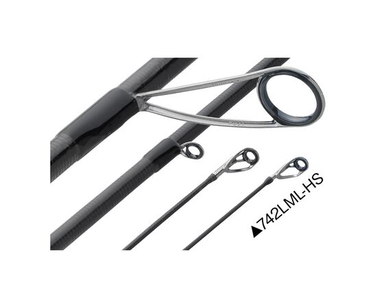 Удилище Graphiteleader 23 Silverado 23GSILS-792M 2.36m 5-20g (2135.42.74), изображение 2 Удилище Graphiteleader 23 Silverado 23GSILS-792M 2.36m 5-20g (2135.42.74), изображение 2