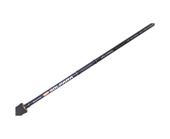 Удилище Major Craft Solpara New Rock Fish SPX-S702UL 2.13m 0.4-5g (772.72.95), изображение 2 Удилище Major Craft Solpara New Rock Fish SPX-S702UL 2.13m 0.4-5g (772.72.95), изображение 2