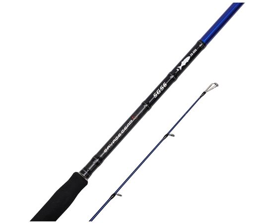 Удилище Savage Gear SGS6 All-Around 9''/2.74m 12-42g (1854.43.56), изображение 2