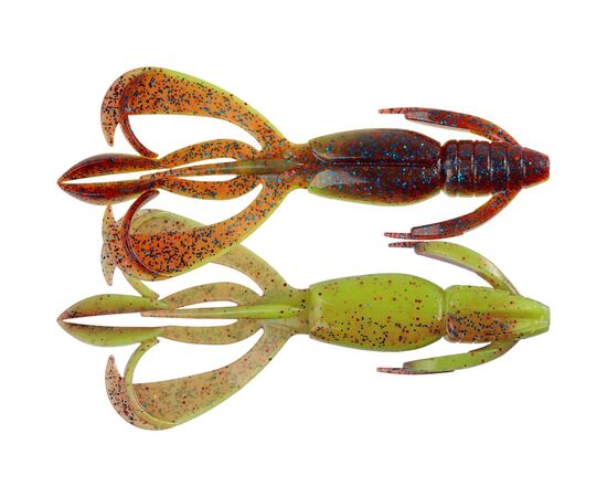 Силикон рыболовный Keitech Crazy Flapper 2.4" (10 шт/уп) кea15 grape chart red flk (1551.14.39)
