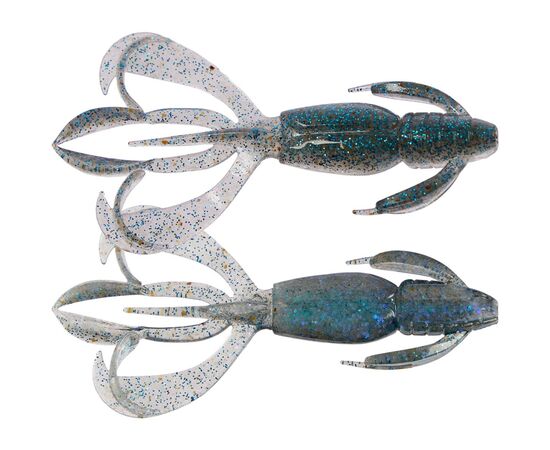 Силикон рыболовный Keitech Crazy Flapper 2.4" (10 шт/уп) кea22 electric silver shi (1551.14.46)