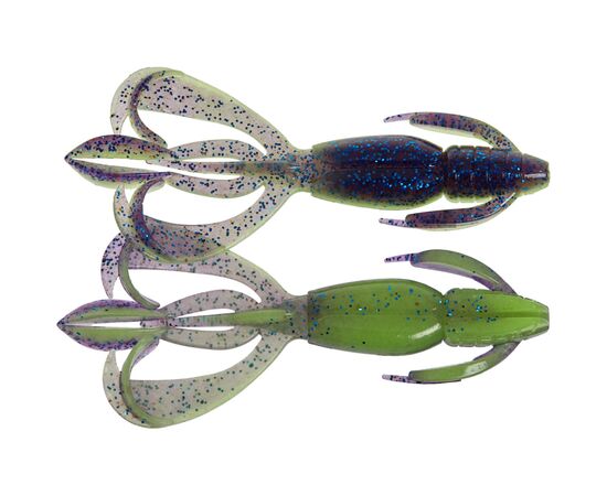 Силикон рыболовный Keitech Crazy Flapper 2.4" (10 шт/уп) кpal06 violet lime berry (1551.14.49)