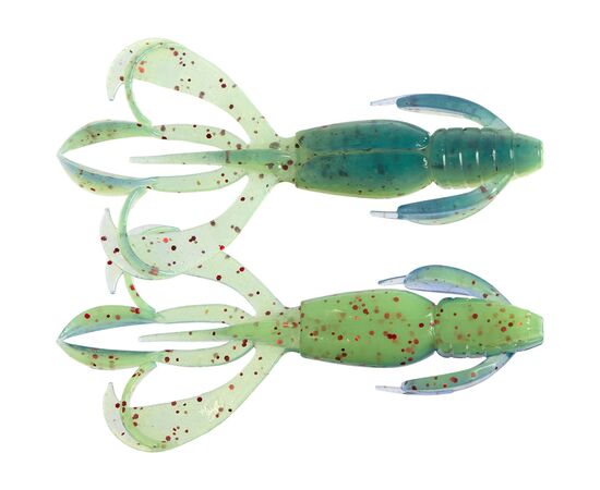 Силикон рыболовный Keitech Crazy Flapper 2.8" (8 шт/уп) кea20 violet chart red flk (1551.12.80)