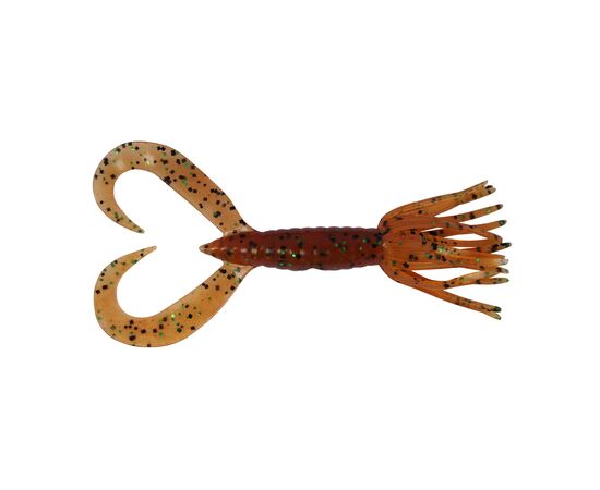 Силикон рыболовный Keitech Little Spider 2" (8 шт/уп) кea01 orange pepper (1551.03.86)