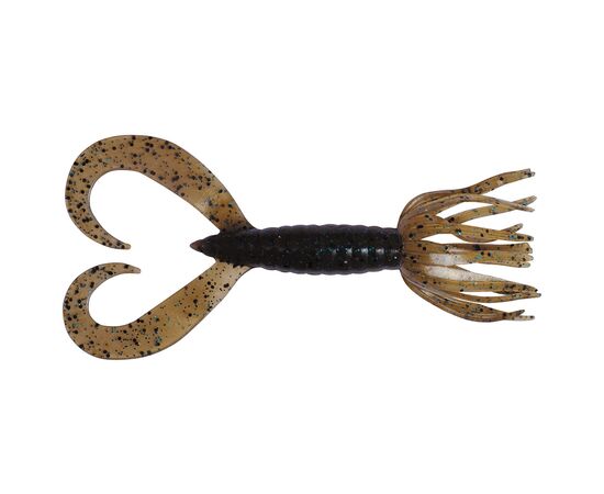 Силикон рыболовный Keitech Little Spider 3.5" (5 шт/уп) к207 green pumpkin pp. flk (1551.04.61)