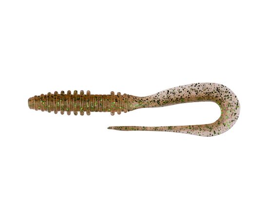 Силикон рыболовный Keitech Mad Wag Mini 2.5" (12 шт/уп) к309 sahara olive flk. (1551.07.37)