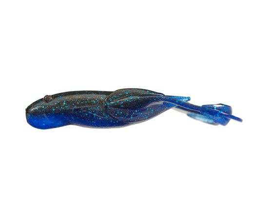 Силикон рыболовный Keitech Noisy Flapper 3.5" (5 шт/уп) к413 black blue (1551.12.72), изображение 2 Силикон рыболовный Keitech Noisy Flapper 3.5" (5 шт/уп) к413 black blue (1551.12.72), изображение 2