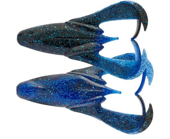 Силикон рыболовный Keitech Noisy Flapper 3.5" (5 шт/уп) к413 black blue (1551.12.72)
