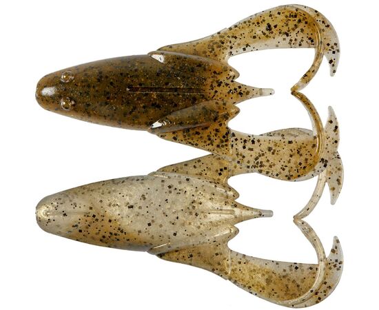Силикон рыболовный Keitech Noisy Flapper 3.5" (5 шт/уп) к465 green pumpkin frog (1551.12.73)