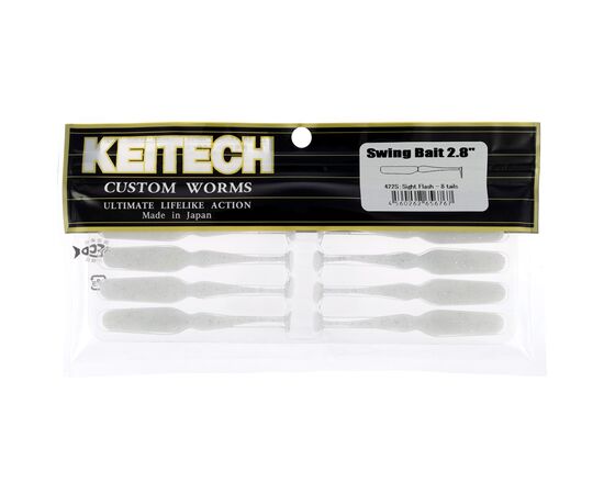 Силікон рибальський Keitech Swing Bait 2.8" (8 шт/уп) 422 Sight Flash (1551.14.89), зображення 2 Силікон рибальський Keitech Swing Bait 2.8" (8 шт/уп) 422 Sight Flash (1551.14.89), зображення 2