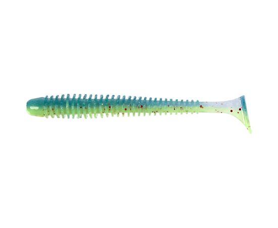 Силикон рыболовный Keitech Swing Impact 2.5" (10 шт/уп) кea20 violet chart red flk (1551.14.00)