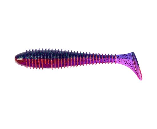 Силикон рыболовный Keitech Swing Impact FAT 5.8" (4 шт/уп) кea21 mystic june bug (1551.13.77)