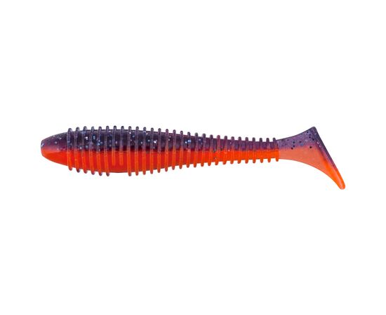 Силикон рыболовный Keitech Swing Impact FAT 5.8" (4 шт/уп) кpal09 violet fire (1551.12.18)