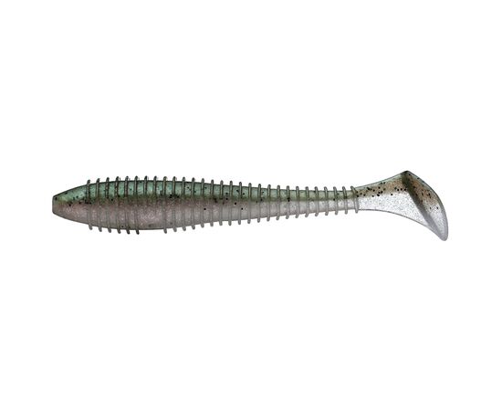 Силикон рыболовный Keitech Swing Impact FAT 6.8" (3 шт/уп) к482 ghost rainbow (1551.08.19)