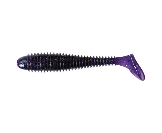 Силикон рыболовный Keitech Swing Impact FAT 6.8" (3 шт/уп) кea04 violet (1551.12.22)