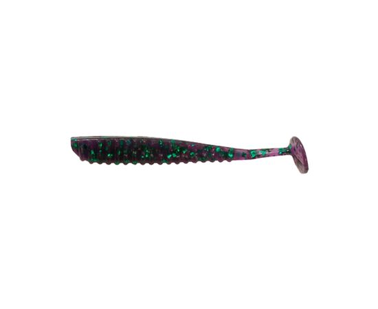 Силикон рыболовный Reins Aji Ringer Shad 1.5" 012 Junebug (15 шт/уп.) (1552.00.21)