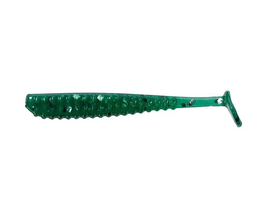 Силикон рыболовный Reins Aji Ringer Shad 1.5" 397 Motor Oil SP (15 шт/уп.) (1552.09.47)