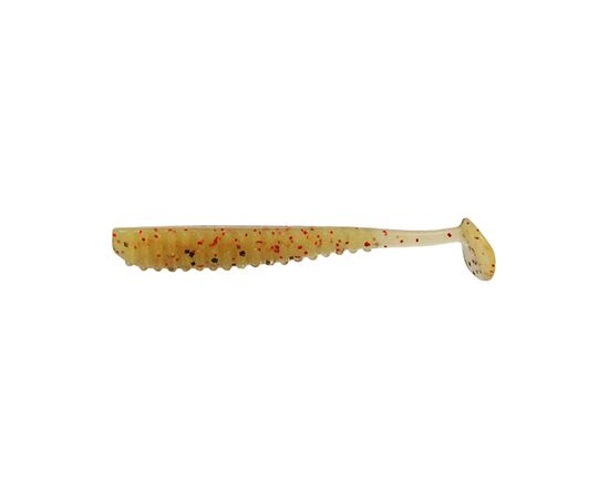 Силикон рыболовный Reins Aji Ringer Shad 1.5" B09 Smoke Mustard (12 шт/уп.) (1552.00.23)