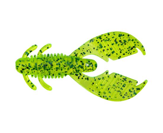Силикон рыболовный Reins AX Craw 3.5" 419 Chart Pepper (8 шт/уп.) (1552.09.27)