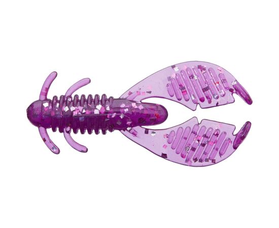Силикон рыболовный Reins AX Craw 3.5" 428 Purple Dynamite (8 шт/уп.) (1552.09.88)