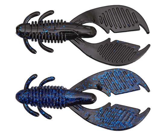 Силикон рыболовный Reins AX Craw Mini 2" B11 Blue Belly (9 шт/уп.) (1552.08.39)