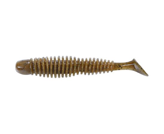 Силикон рыболовный Reins Bubbling Shad 3" 002 Green Pumpkin (8 шт/уп.) (1552.03.63)