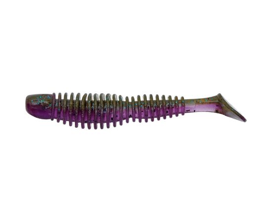 Силикон рыболовный Reins Bubbling Shad 3" 060 Onga River Moneybait (6 шт/уп.) (1552.08.43)