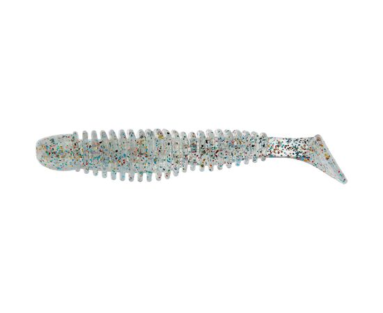Силикон рыболовный Reins Bubbling Shad 3" 204 UV All Stars (8 шт/уп.) (1552.07.84)